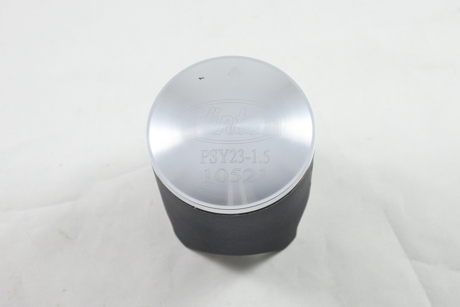 PISTON KIT 82-83 YAMAHA YZ 80 48.5mm OVER VINTCO PSY23-1.5
