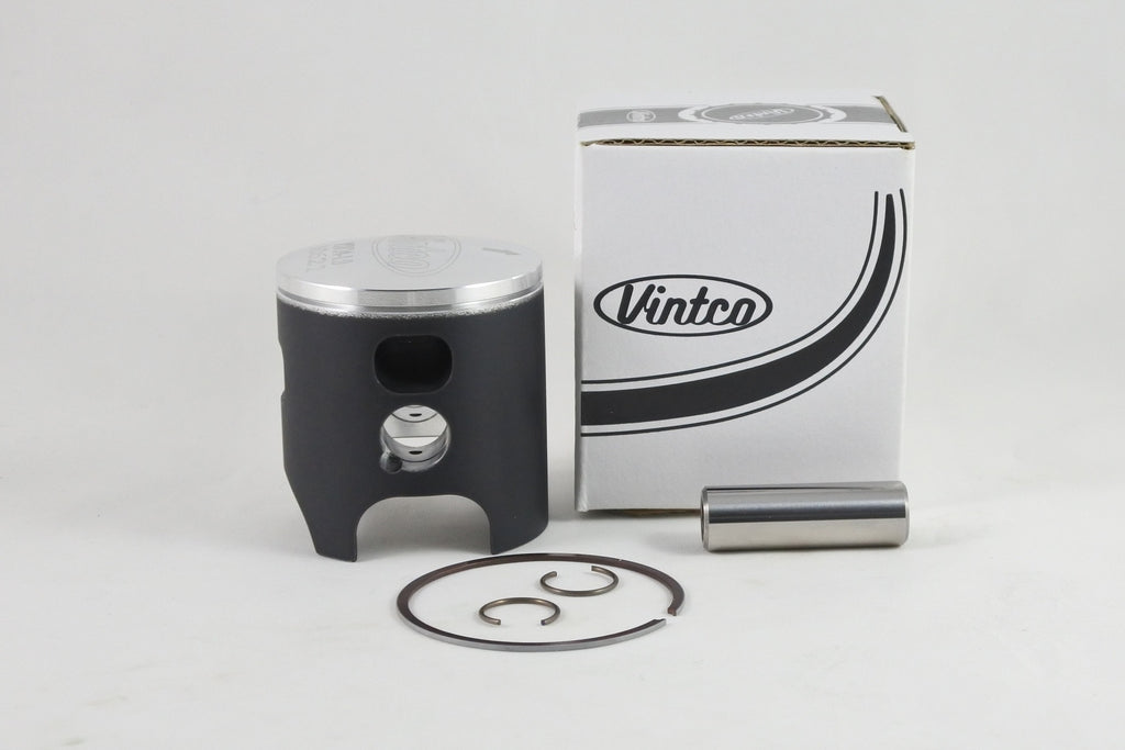 PISTON KIT 84-84 YAMAHA YZ 80 49mm 1.0mm OVER VINTCO PSY24-1.0