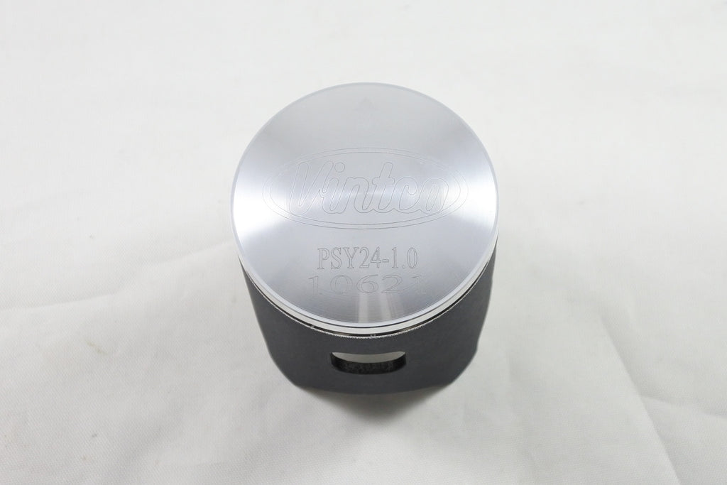 PISTON KIT 84-84 YAMAHA YZ 80 49mm 1.0mm OVER VINTCO PSY24-1.0