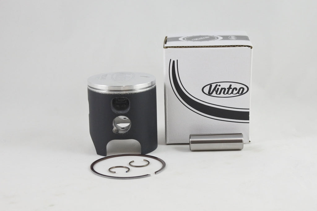 PISTON KIT 85-87 YAMAHA YZ 80 48.5mm OVER VINTCO PSY25-0.5