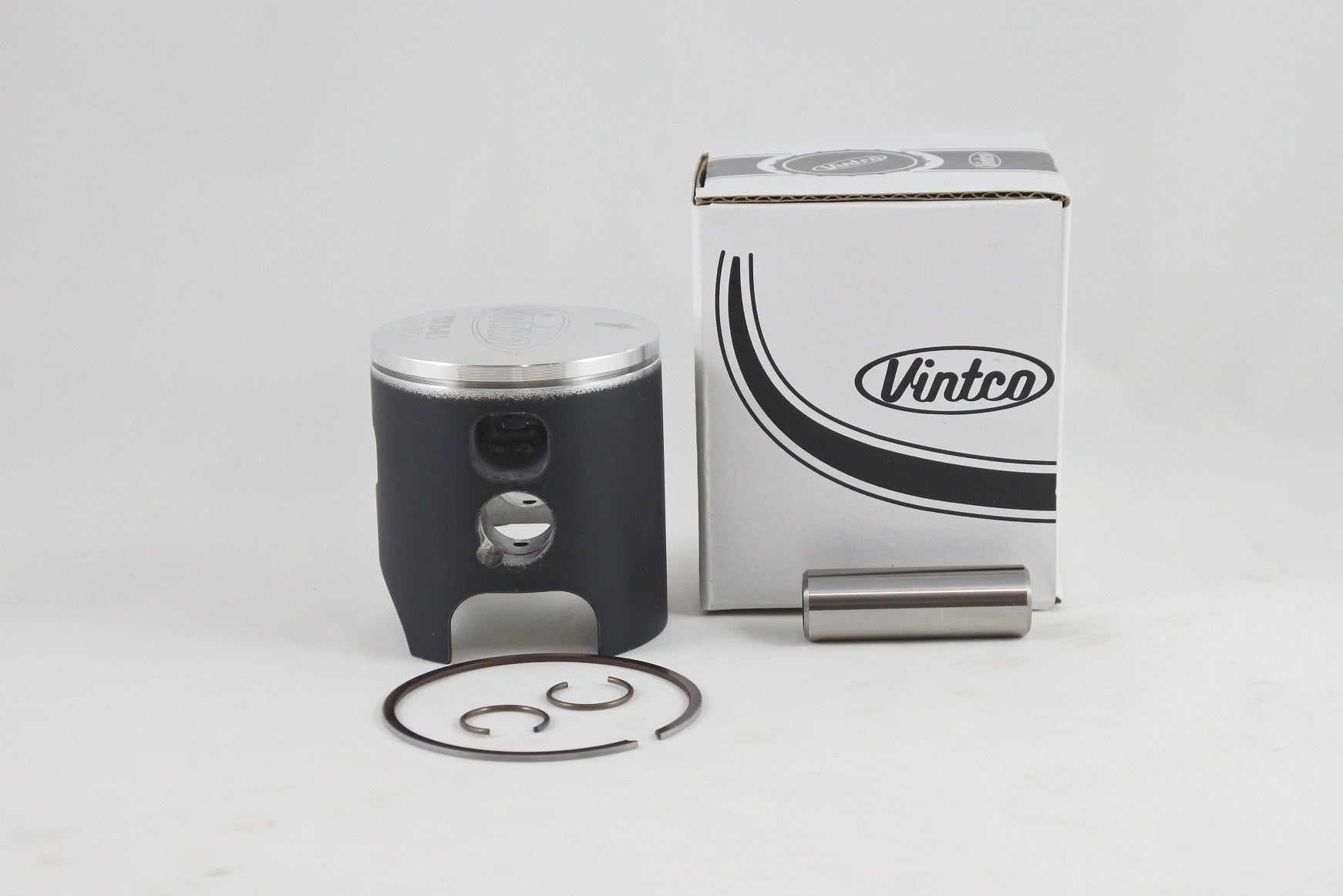 PISTON KIT 85-87 YAMAHA YZ 80 48.5mm OVER VINTCO PSY25-0.5
