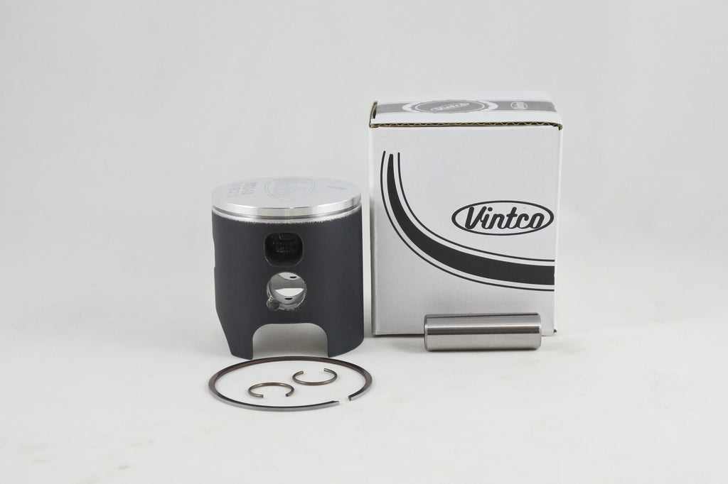 PISTON KIT 85-87 YAMAHA YZ 80 49mm 1.0mm OVER VINTCO PSY25-1.0