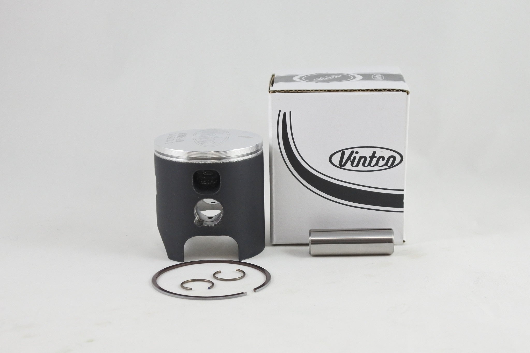 PISTON KIT 85-87 YAMAHA YZ 80 49mm 1.0mm OVER VINTCO PSY25-1.0