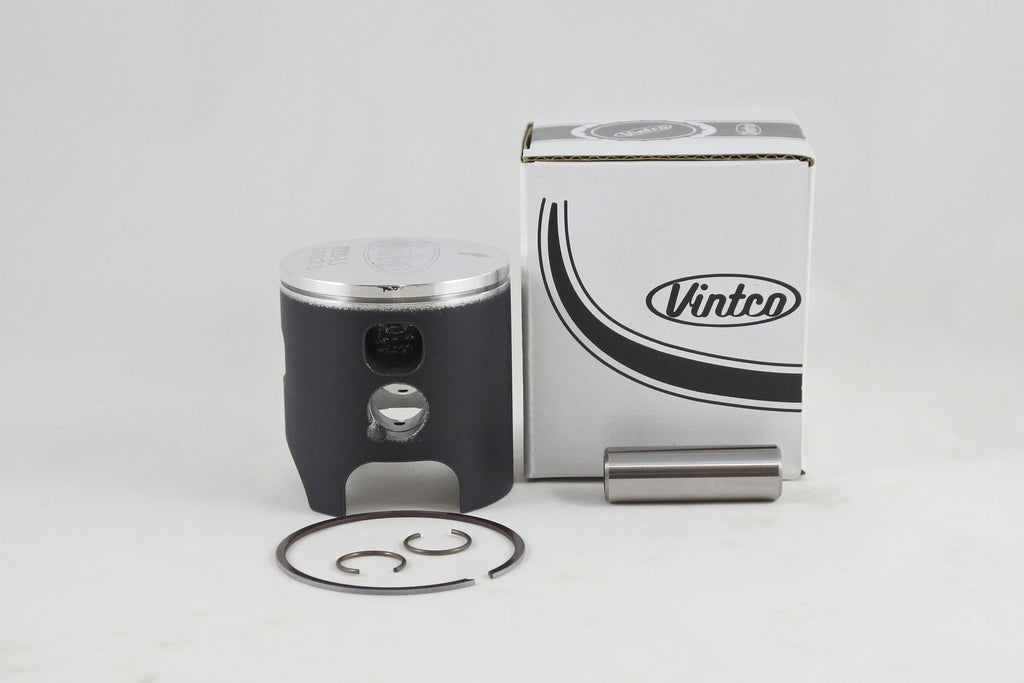 PISTON KIT 85-87 YAMAHA YZ 80 49.5mm 1.5mm OVER VINTCO PSY25-1.5