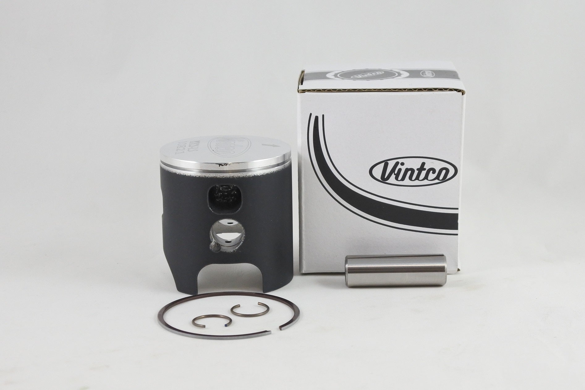 PISTON KIT 85-87 YAMAHA YZ 80 49.5mm 1.5mm OVER VINTCO PSY25-1.5