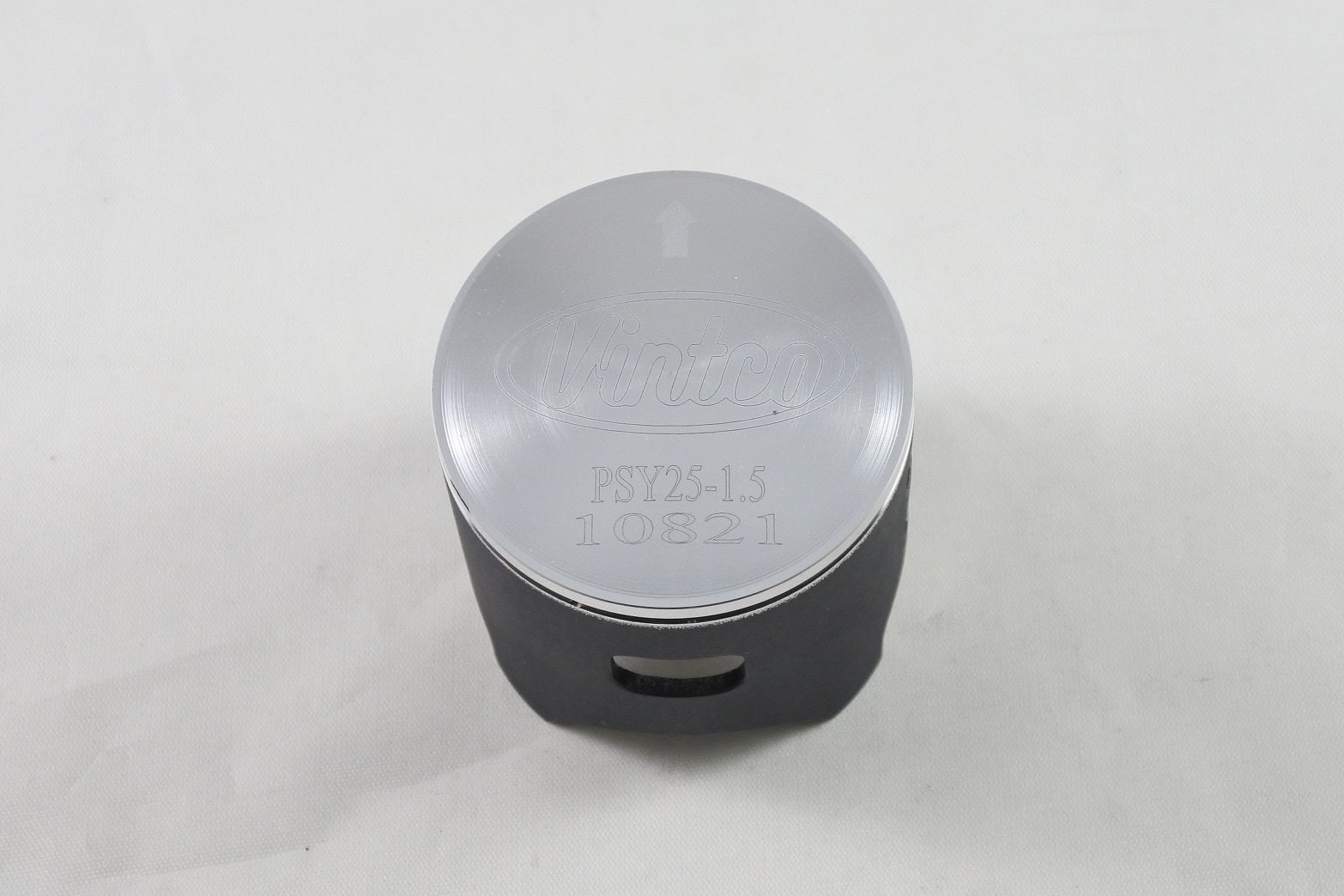 PISTON KIT 85-87 YAMAHA YZ 80 49.5mm 1.5mm OVER VINTCO PSY25-1.5