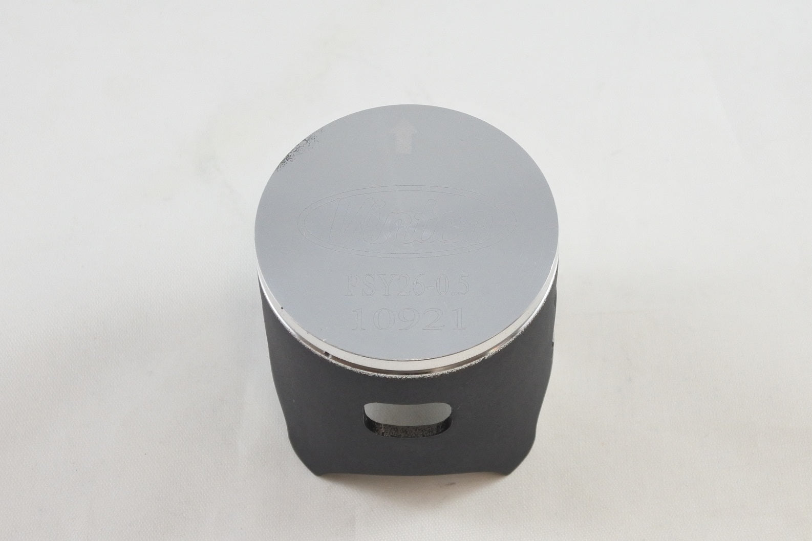 PISTON KIT 88-92 YAMAHA YZ 80 48.5mm 0.5mm OVER VINTCO PSY26-0.5