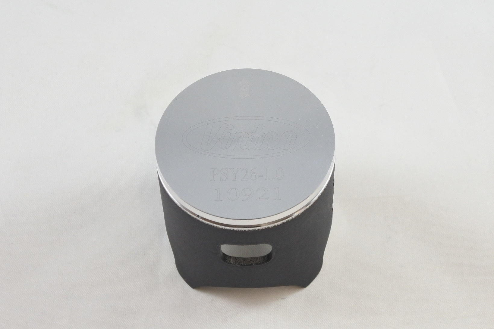 PISTON KIT 88-92 YAMAHA YZ 80 49mm 1.0mm OVER VINTCO PSY26-1.0