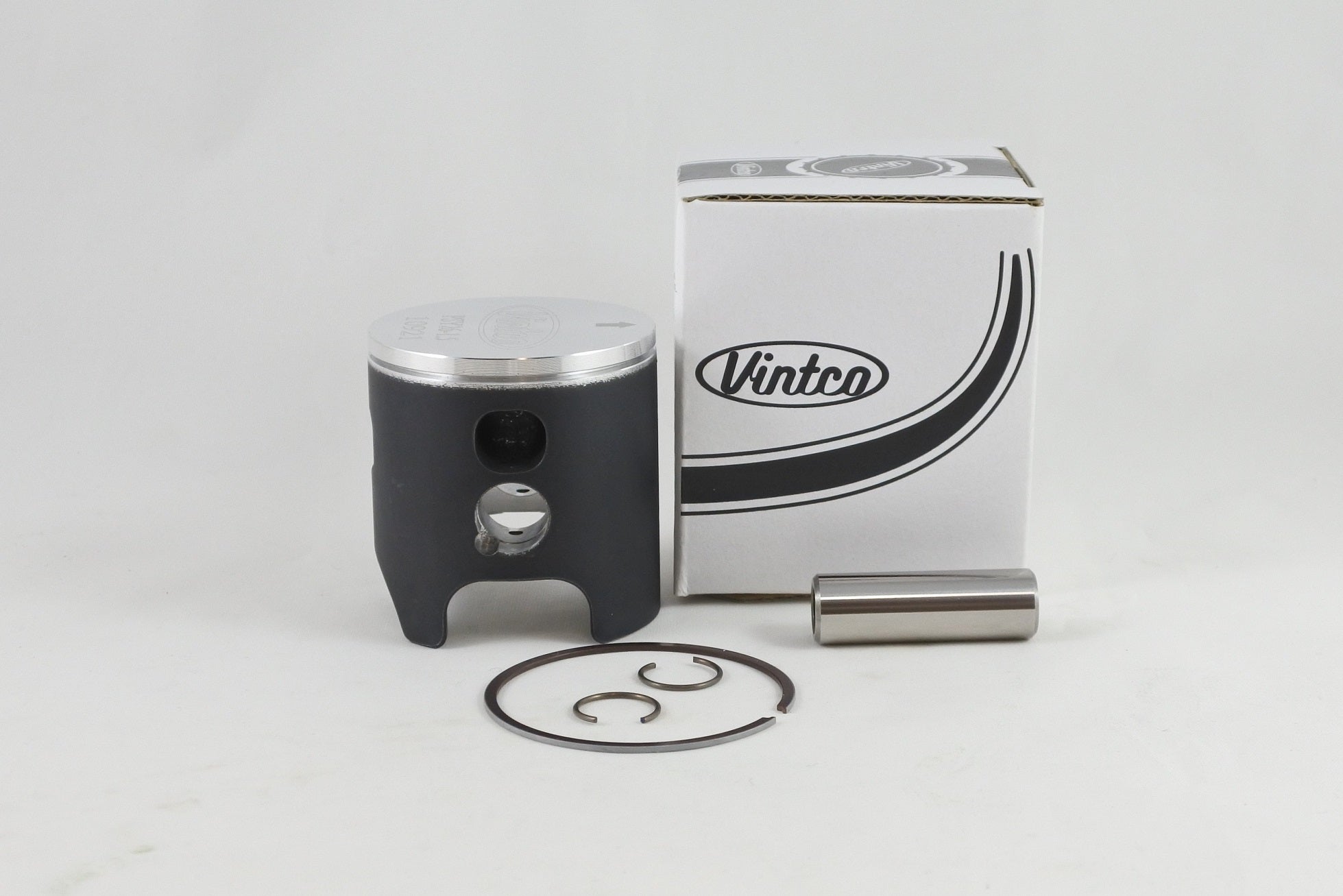PISTON KIT 88-92 YAMAHA YZ 80 49.5mm 1.5mm OVER VINTCO PSY26-1.5