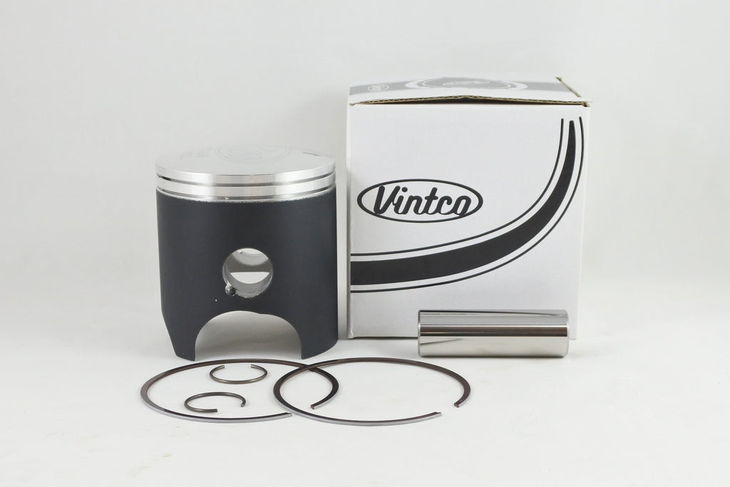 PISTON KIT 83-87 YAMAHA YZ 250 69mm 1.0mm OVER VINTCO PSY27-1.0