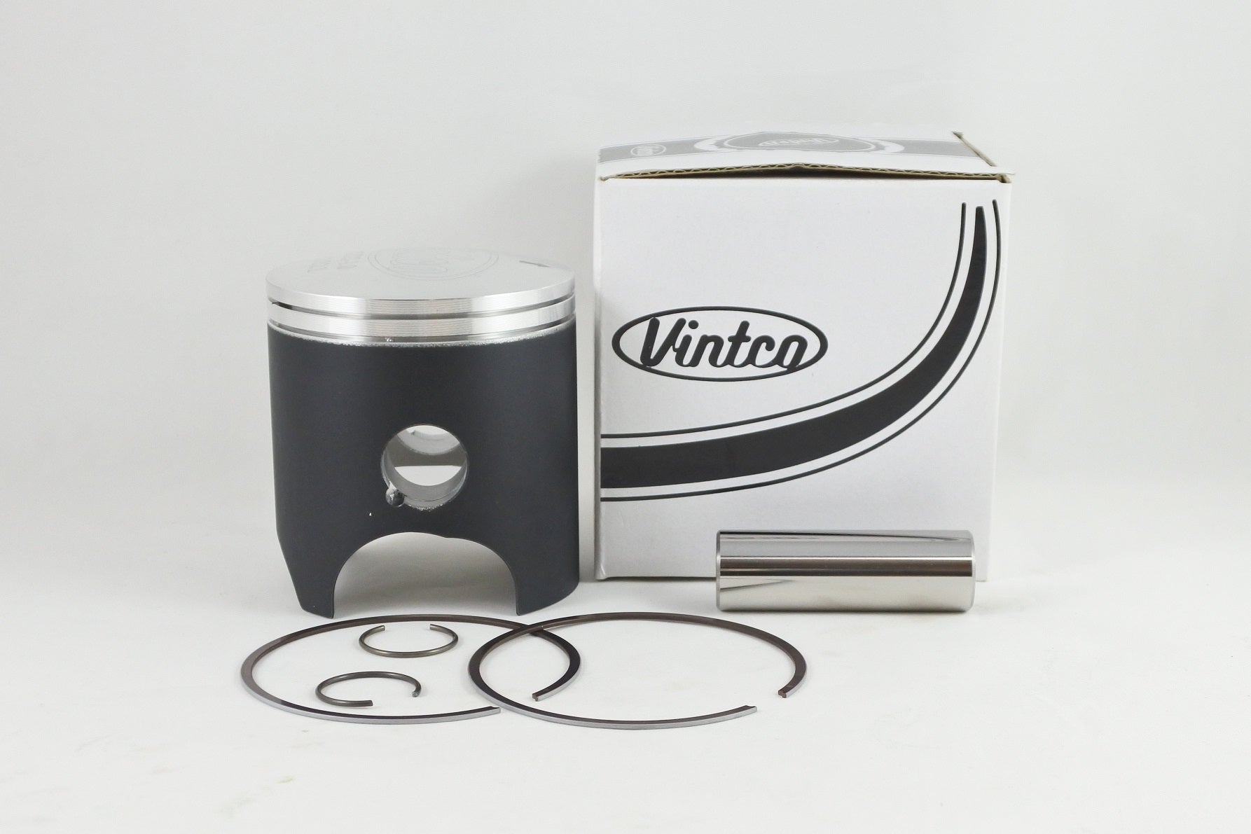 PISTON KIT 83-87 YAMAHA YZ 250 69mm 1.0mm OVER VINTCO PSY27-1.0