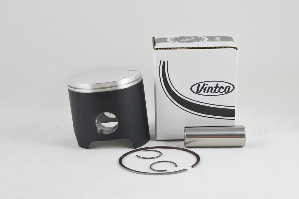 PISTON KIT 86-88 YAMAHA YZ 125 56.5mm 0.5mm OVER VINTCO PSY29-0.5