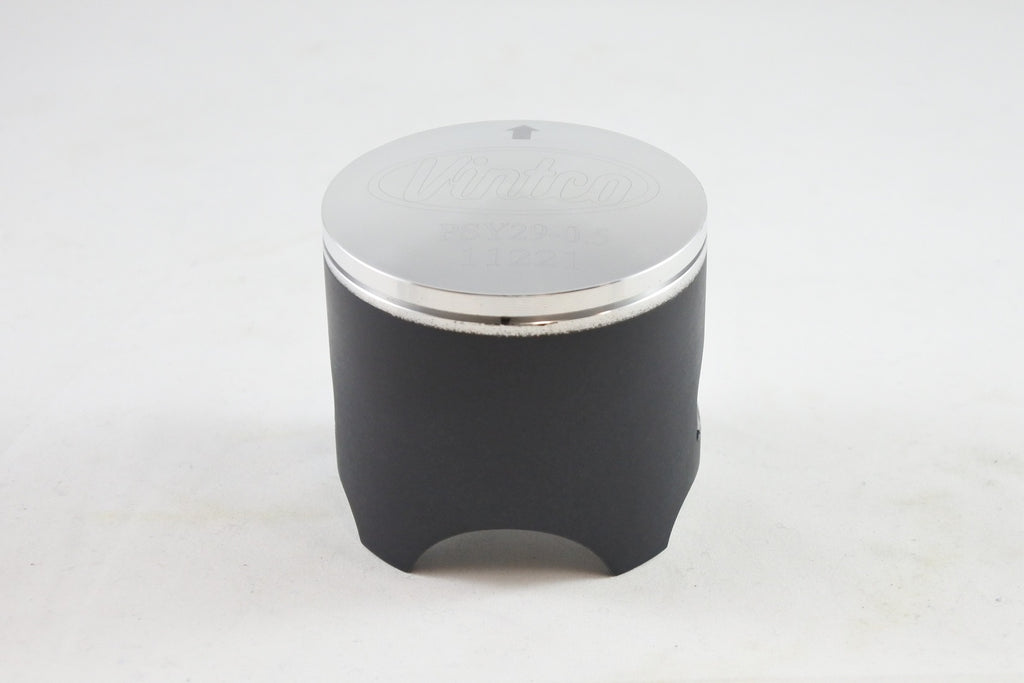 PISTON KIT 86-88 YAMAHA YZ 125 56.5mm 0.5mm OVER VINTCO PSY29-0.5