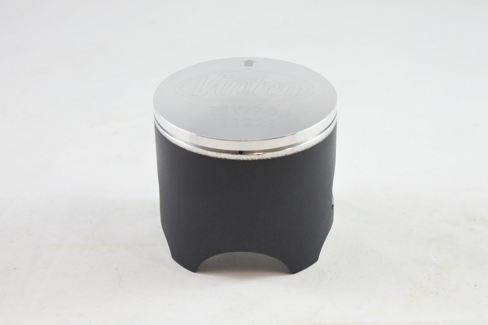 PISTON KIT 86-88 YAMAHA YZ 125 56.5mm 0.5mm OVER VINTCO PSY29-0.5