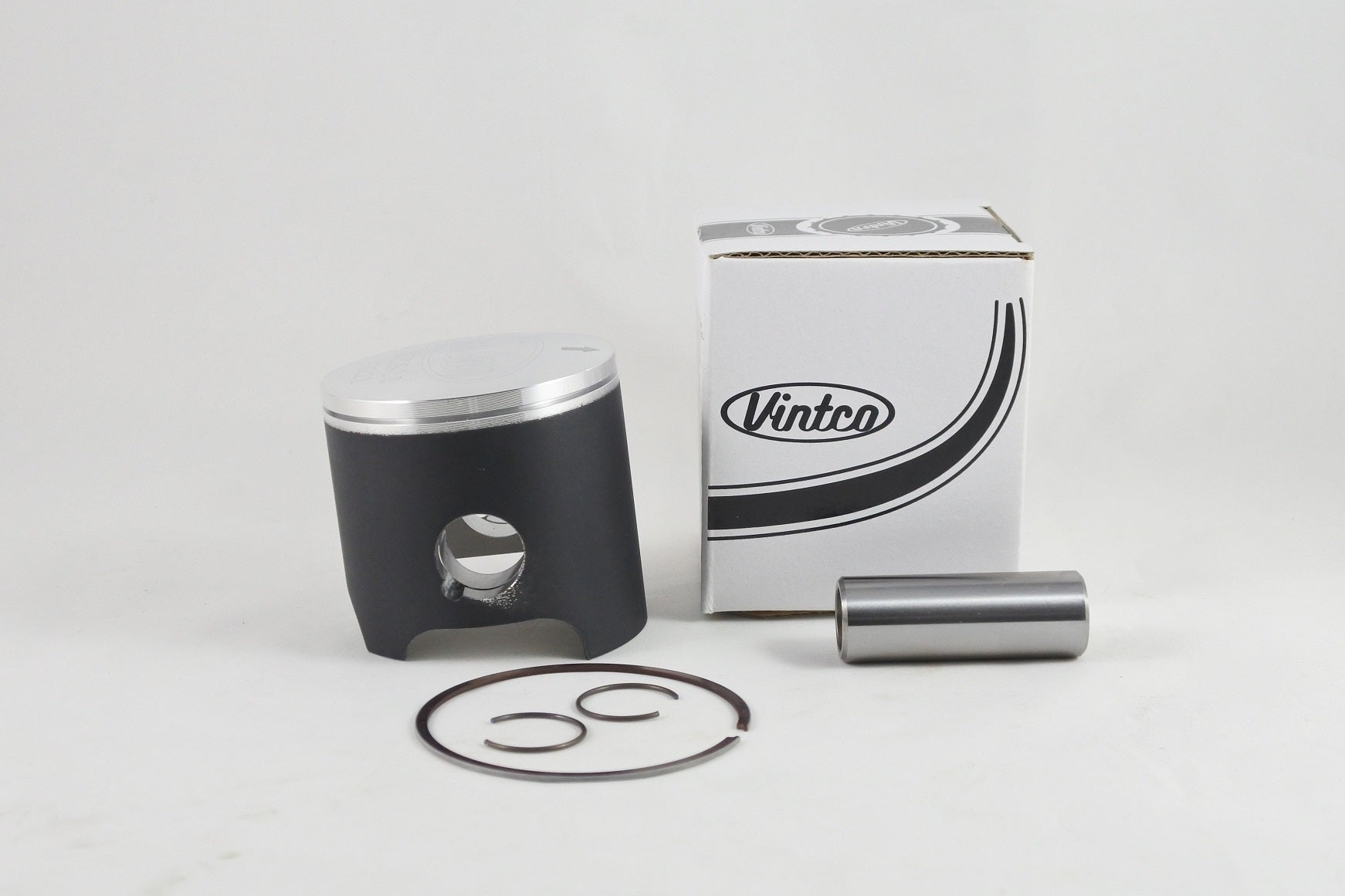 PISTON KIT 86-88 YAMAHA YZ 125 57mm 1.0mm OVER VINTCO PSY29-1.0