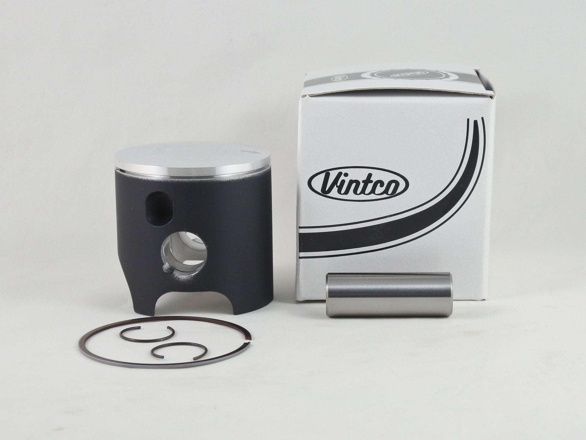 PISTON KIT 84-84 YAMAHA YZ 125 57.00mm 1.0mm OVER VINTCO PSY30-1.0
