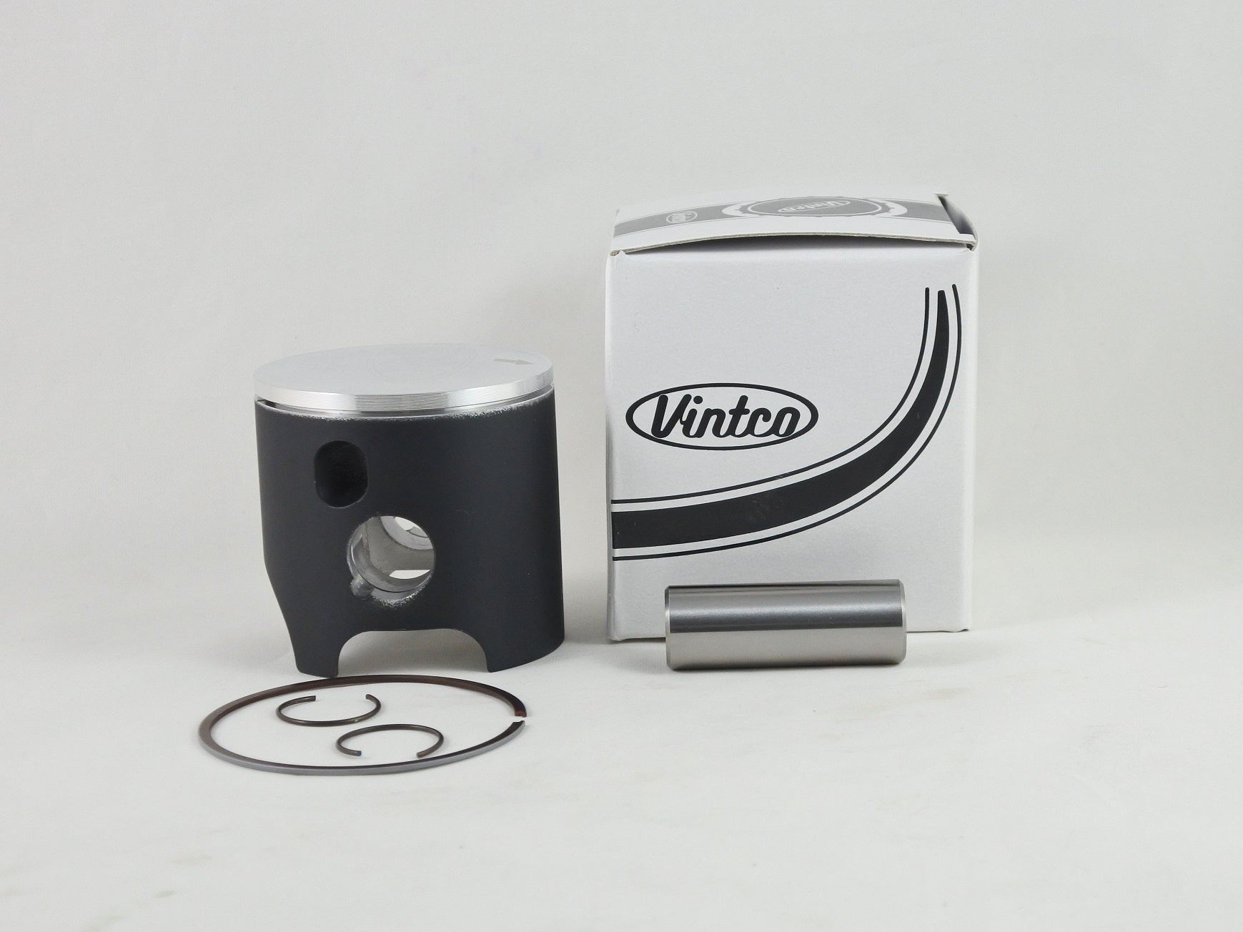 PISTON KIT 84-84 YAMAHA YZ 125 57.5mm 1.5mm OVER VINTCO PSY30-1.5