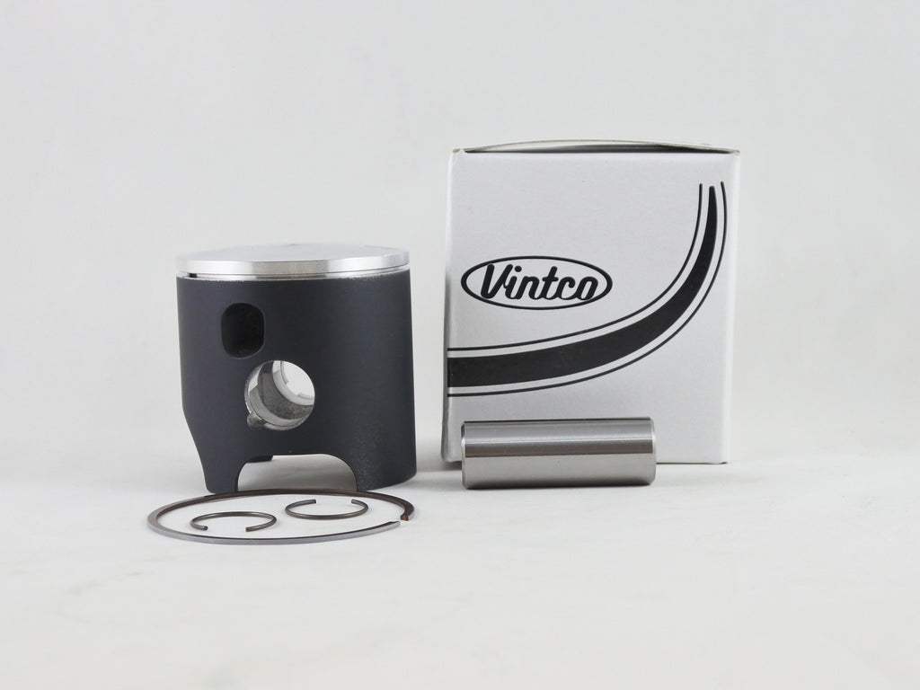 PISTON KIT 83-85 YAMAHA YZ 125 56.5mm 0.5mm OVER VINTCO PSY31-0.5