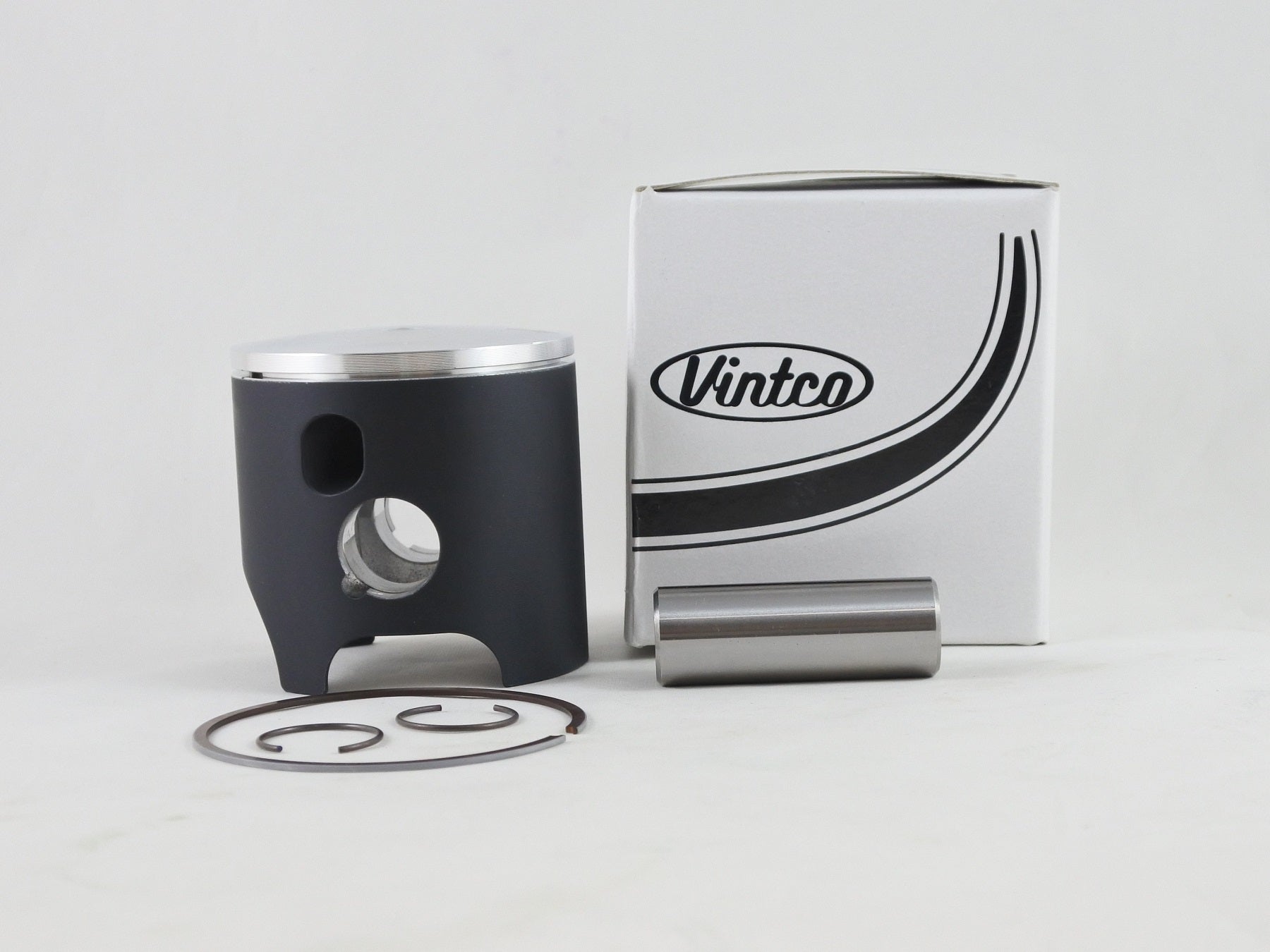 PISTON KIT 83-85 YAMAHA YZ 125 57mm 1.0mm OVER VINTCO PSY31-1.0