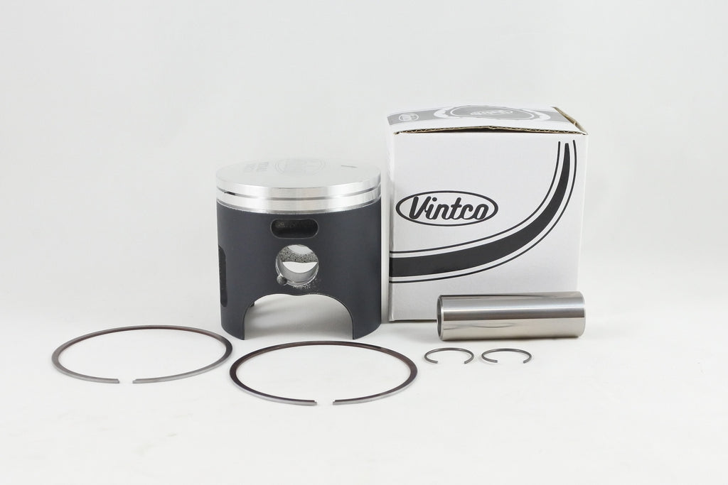 PISTON KIT 82-83 YAMAHA IT 175 66.5mm 0.5mm OVER VINTCO PSY33-0.5