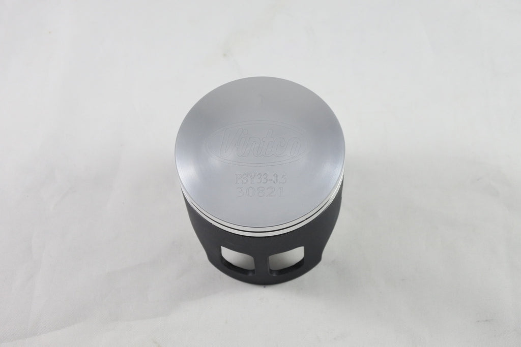 PISTON KIT 82-83 YAMAHA IT 175 66.5mm 0.5mm OVER VINTCO PSY33-0.5