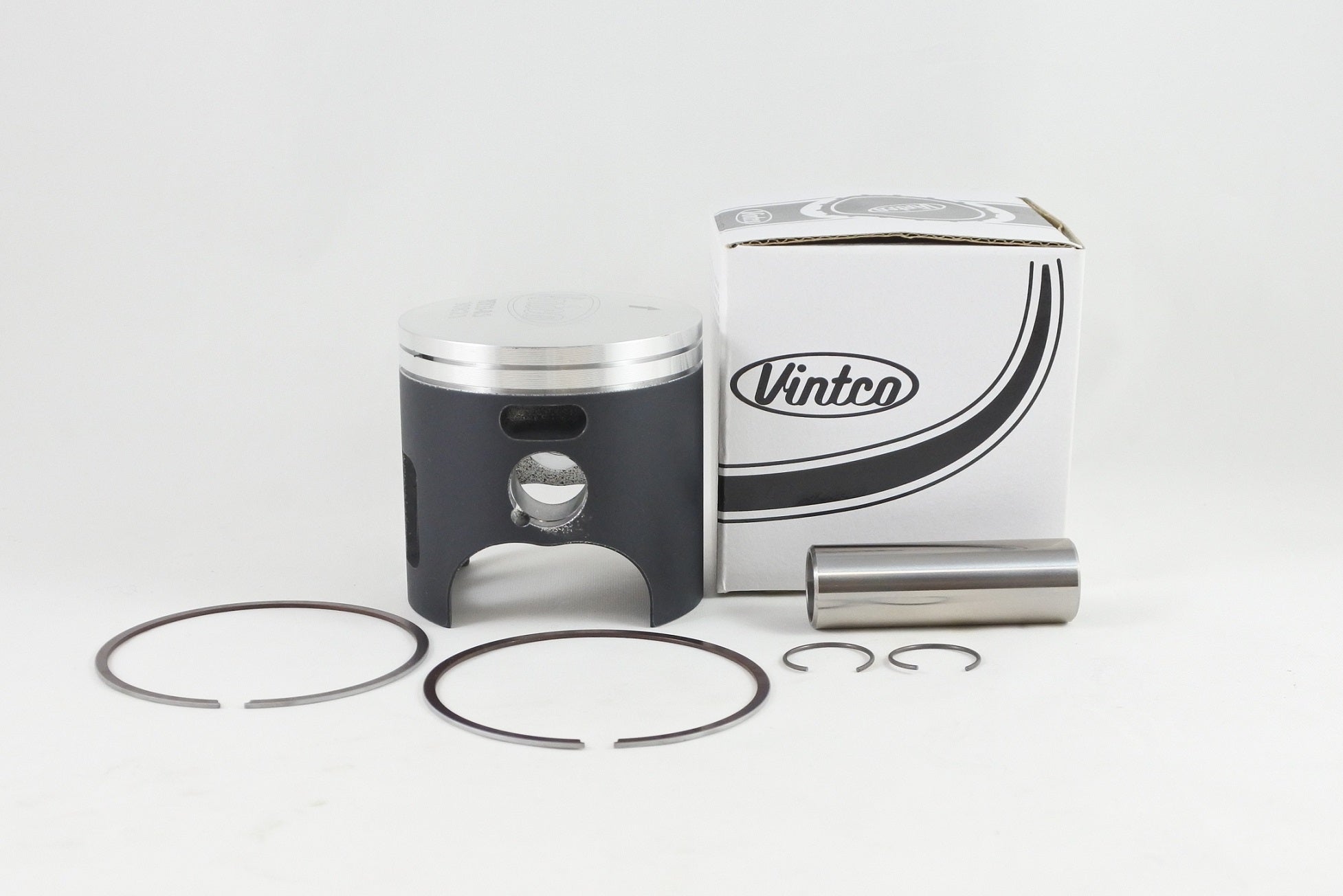 PISTON KIT 82-83 YAMAHA IT 175 67MM 1.0MM OVER VINTCO PSY33-1.0