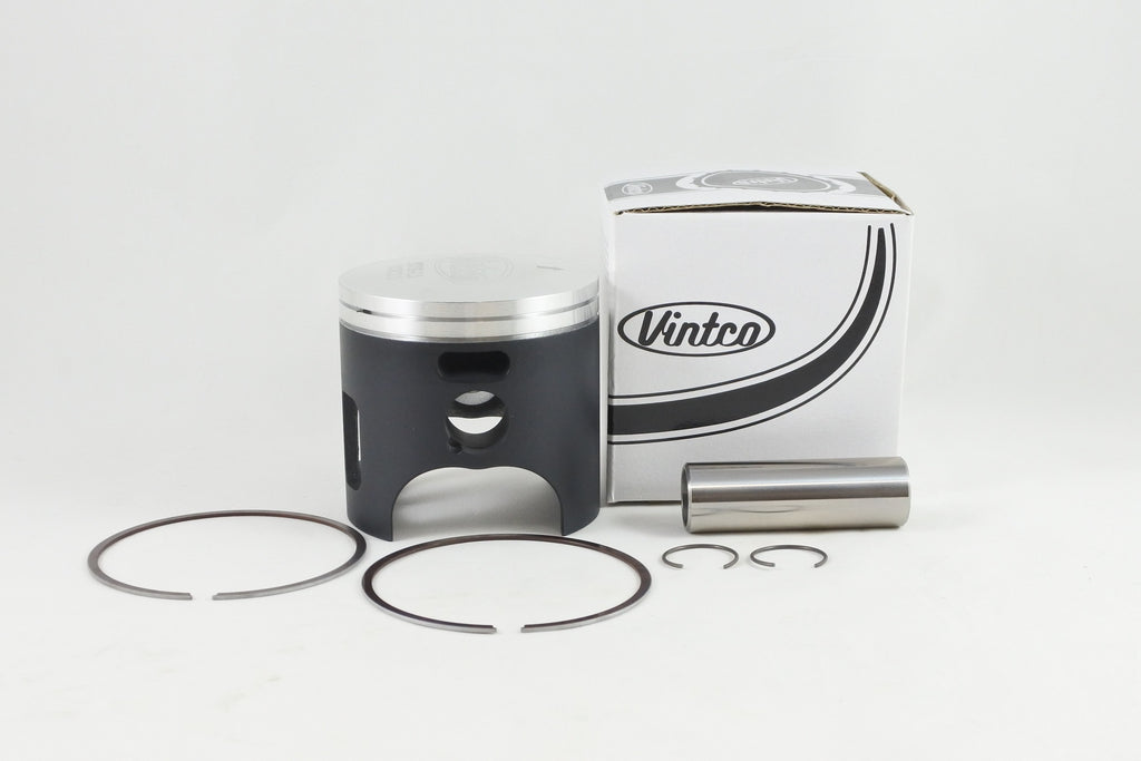 PISTON KIT 82-83 YAMAHA IT 175 67.5mm 1.5mm OVER VINTCO PSY33-1.5