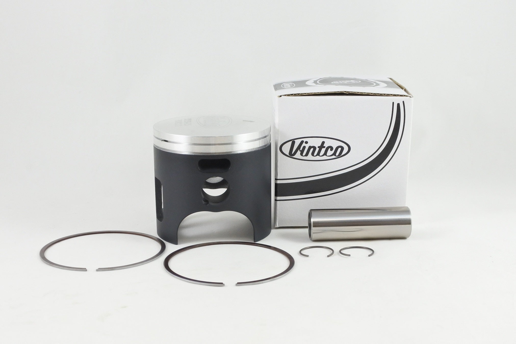 PISTON KIT 82-83 YAMAHA IT 175 67.5mm 1.5mm OVER VINTCO PSY33-1.5