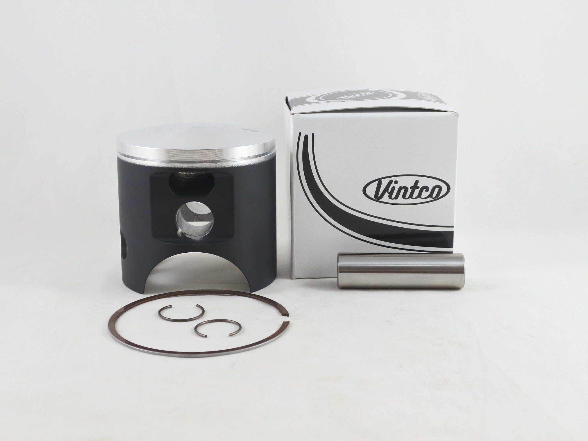 PISTON KIT 73-74 YAMAHA MX 360 80.5mm 0.5mm OVER VINTCO PSY35-0.5