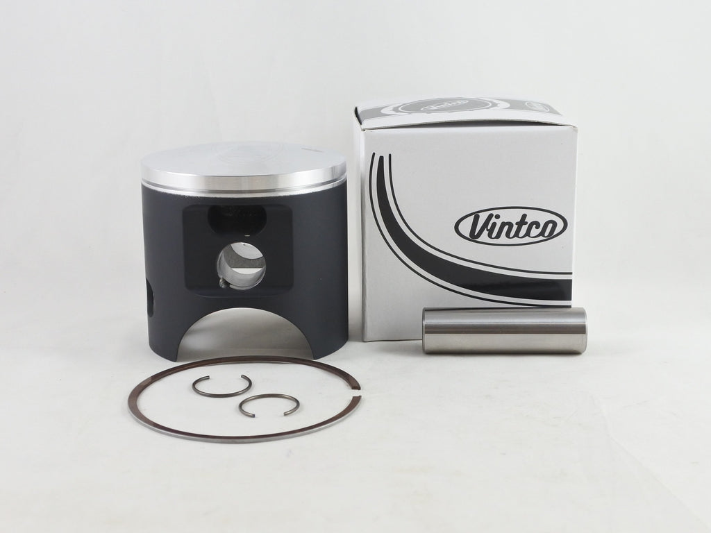 PISTON KIT 73-74 YAMAHA MX 360 81.0mm 1.0mm OVER VINTCO PSY35-1.0