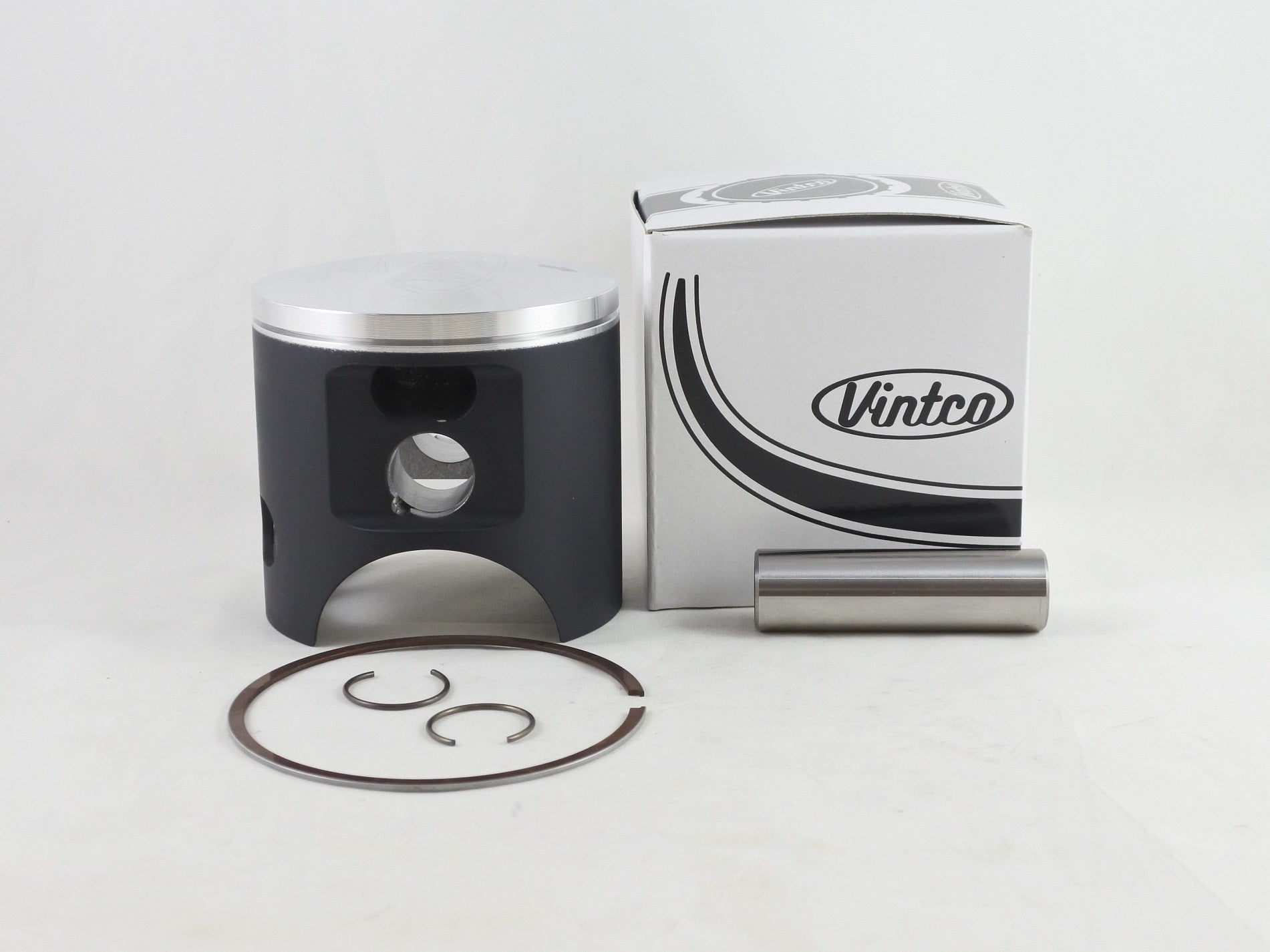 PISTON KIT 73-74 YAMAHA MX 360 81.0mm 1.0mm OVER VINTCO PSY35-1.0