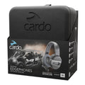 CARDO PACKTALK EDGEPHONES HEADSET, INTERCOMS, TRACK COMMUNICATION, WIRELESS