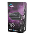CARDO PACKTALK NEO HELMET INTERCOM SET OF 2, TRACK COMMUNICATION, WIRELESS