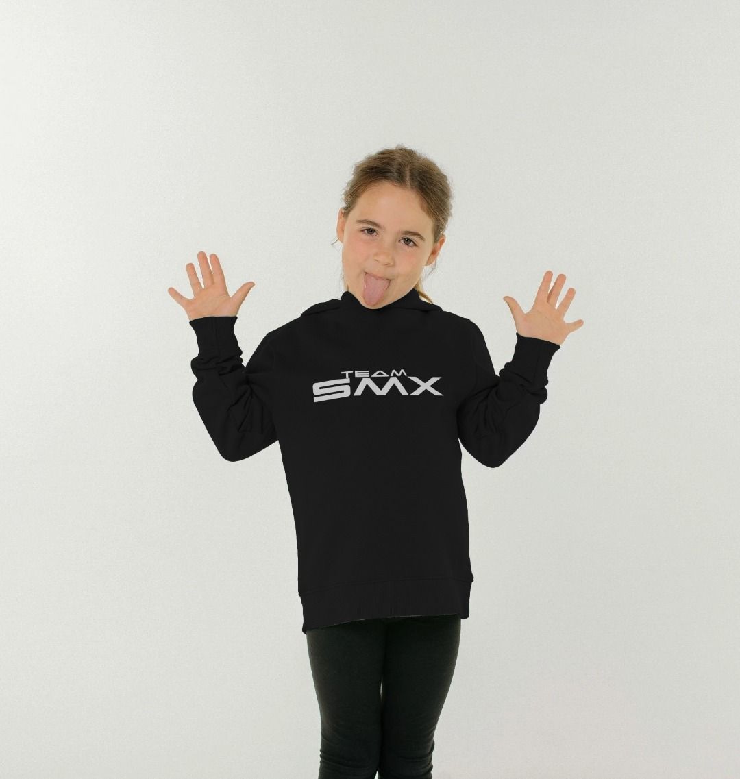 SMX Team Hoodie Black (Kids)