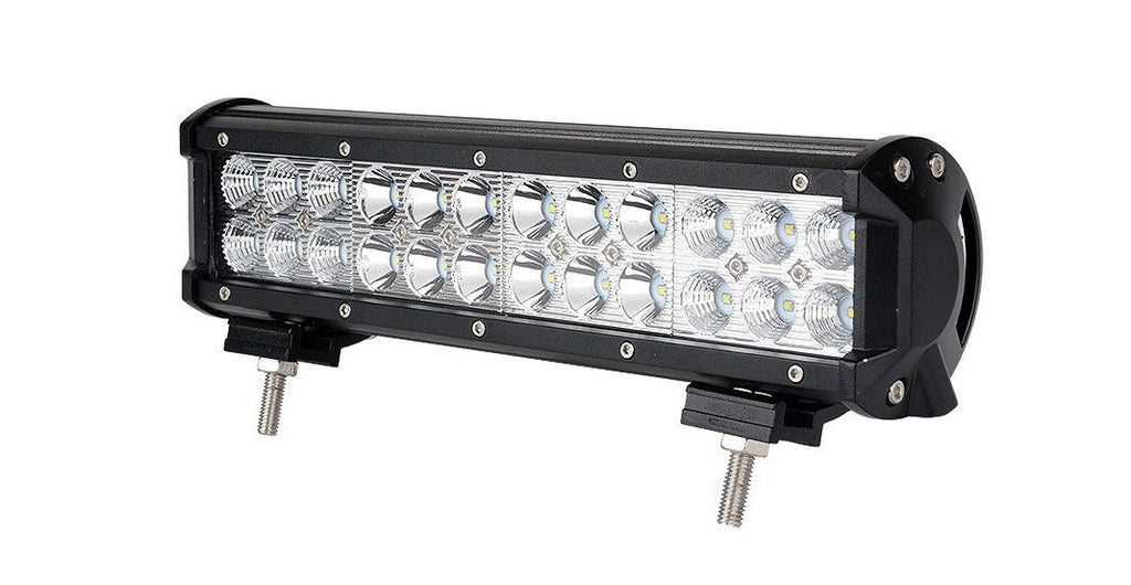 300mm 12 LED SPOT LIGHT BAR 24LED 72W 12V - NO WIRING KIT
