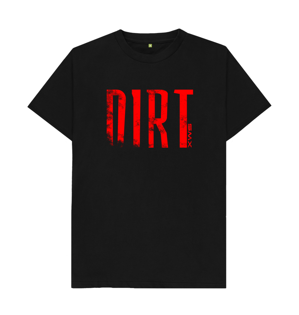 Black Team SMX Dirt Tee (Mens)