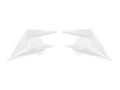 RADIATOR SCOOP UPPER KOVE 800 24-25 R-TECH R-CVKOVBNUP25 WHITE