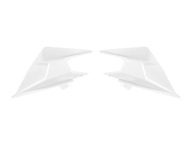 RADIATOR SCOOP UPPER KOVE 800 24-25 R-TECH R-CVKOVBNUP25 WHITE