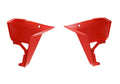 RADIATOR SCOOP CENTER KOVE 800 24-25 R-TECH R-CVKOVRG0025 RED