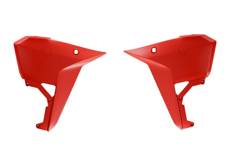 RADIATOR SCOOP CENTER KOVE 800 24-25 R-TECH R-CVKOVRG0025 RED