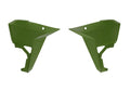 RADIATOR SCOOP CENTER KOVE 800 24-25 R-TECH R-CVKOVVN0025 NAVY GREEN