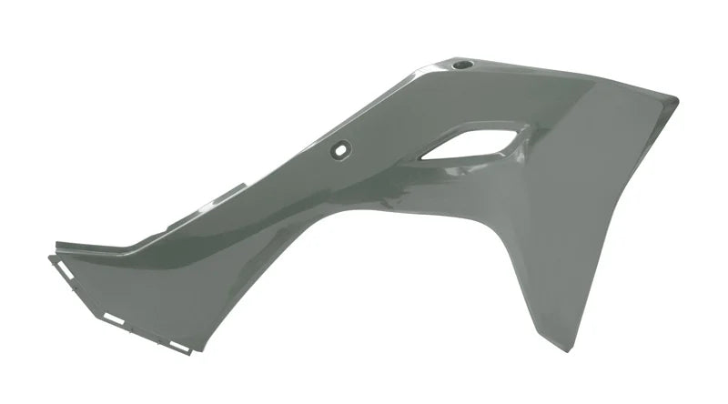RAD SCOOPS KAWASAKI KX450 2024-2025, QUANTUM GREY, RTECH R-CVKXFGR0024