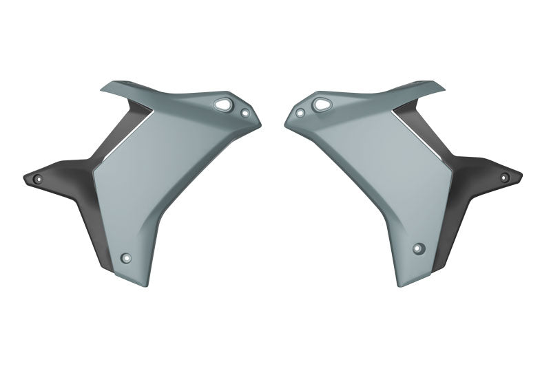 RADIATOR SCOOP YAMAHA TENER 700 2025 R-TECH R-CVT7GRNR025 GREY