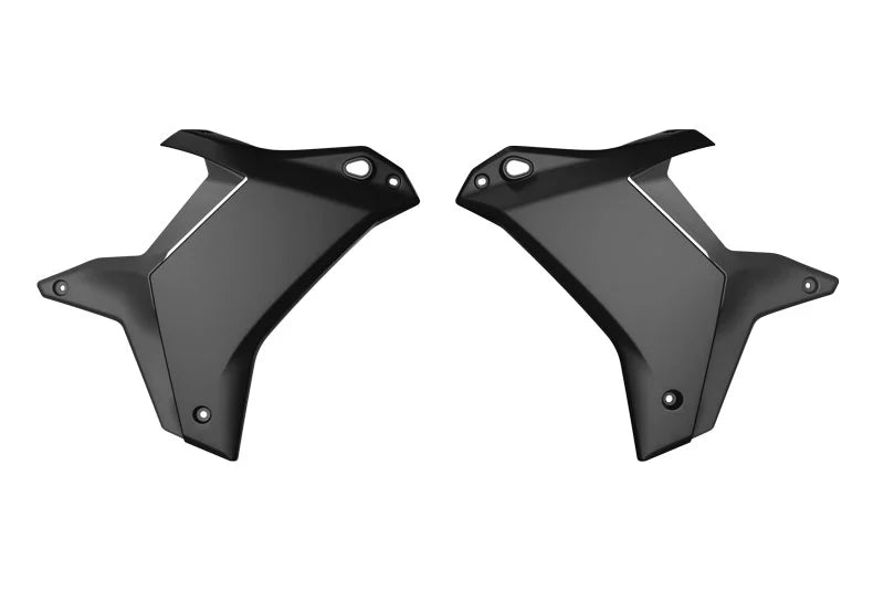RADIATOR SCOOP YAMAHA TENER 700 2025 R-TECH R-CVT7NR00025 BLACK
