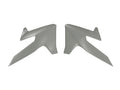 RADIATOR SCOOP TRIUMPH TF 250 450 R-TECH R-CVTRIGR0025 GREY