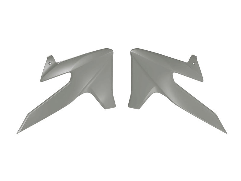 RADIATOR SCOOP TRIUMPH TF 250 450 R-TECH R-CVTRIGR0025 GREY