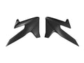RADIATOR SCOOP TRIUMPH TF 250 450 R-TECH R-CVTRINR0025 BLACK