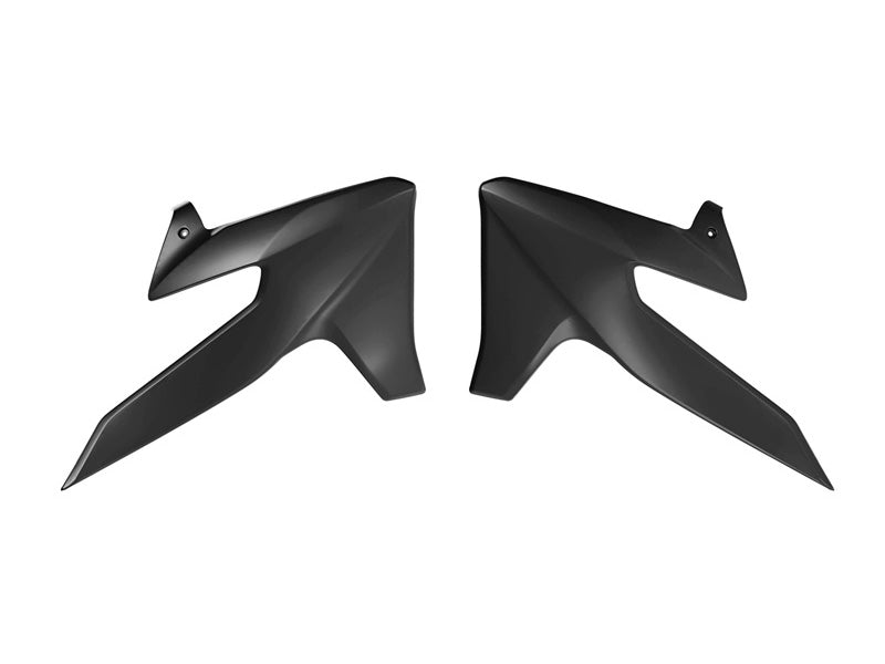 RADIATOR SCOOP TRIUMPH TF 250 450 R-TECH R-CVTRINR0025 BLACK