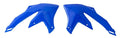 RADIATOR SCOOPS 2023-25 YZ450F YAMAHA BLUE, RTECH R-CVYZFBL0023