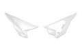 SIDE PANELS HONDA CRF 250 450 2025 R-TECH WHITE REVOLUTION R-FICRFBN0026